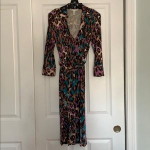 Vintage Diane von Furstenberg dress
